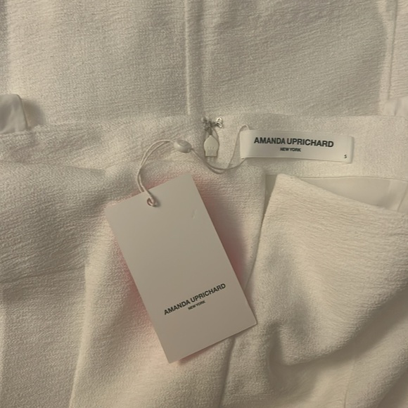 AU Tisha Dress in White NWT - Picture 4 of 6